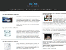 Tablet Screenshot of luxuryspa.ro